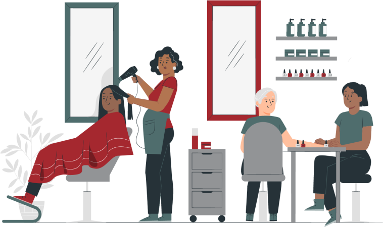 Webinaire sur les réalités du travail en coiffure et esthétique