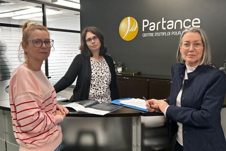 Partance dénonce le sous-financement des organismes d’aide à l’employabilité des femmes